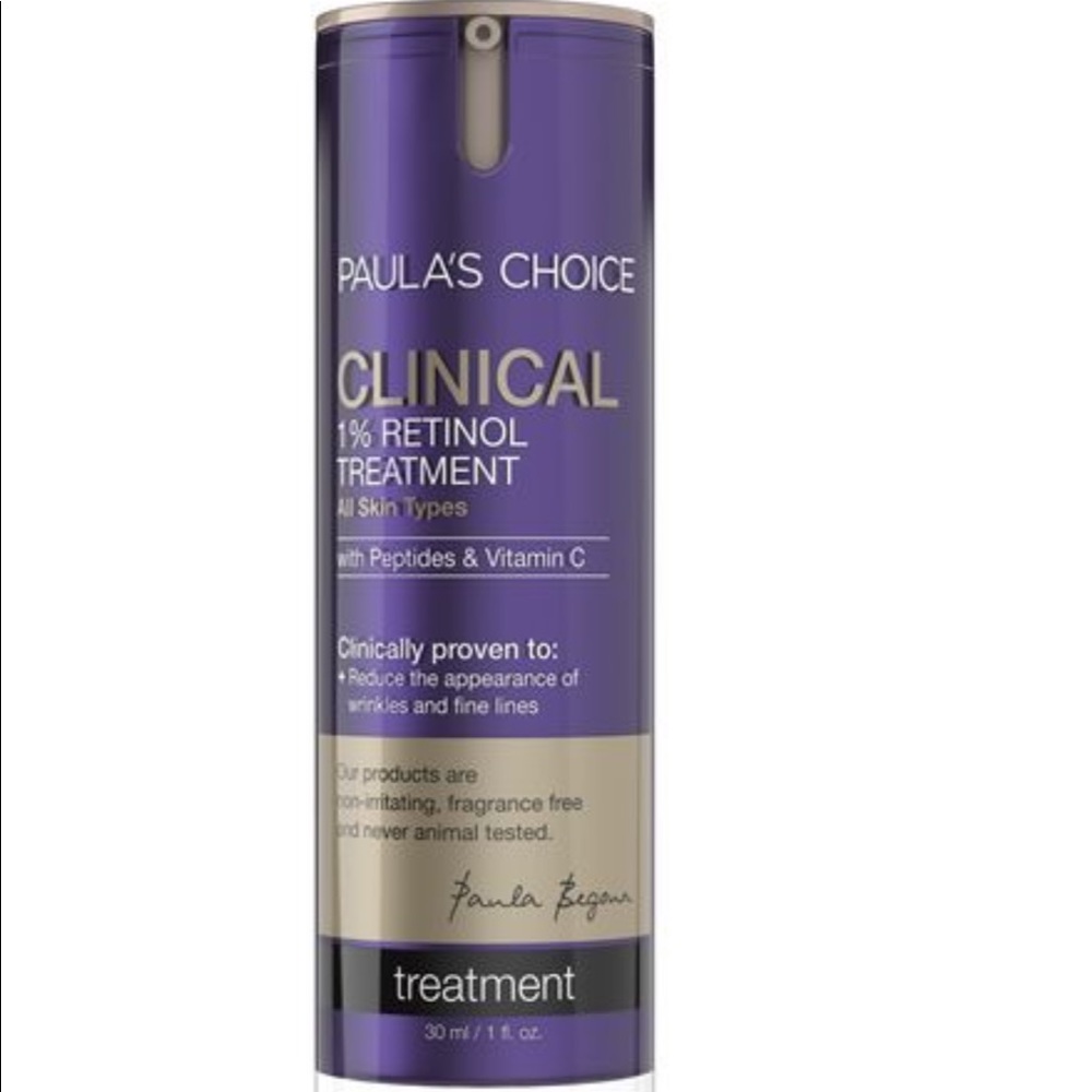 Paula’s Choice Retinol treatment